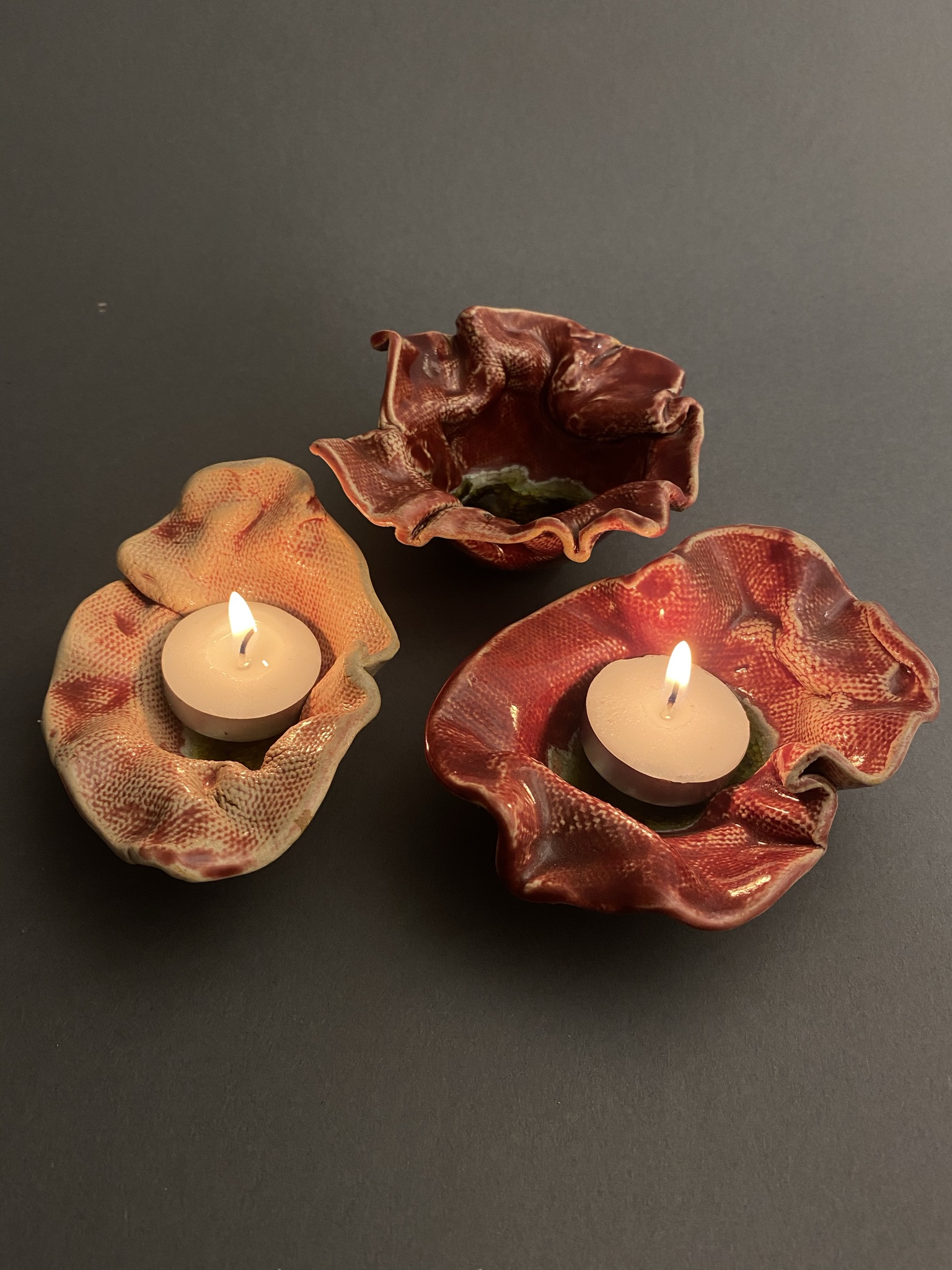 T Light Candle Holders - image 2